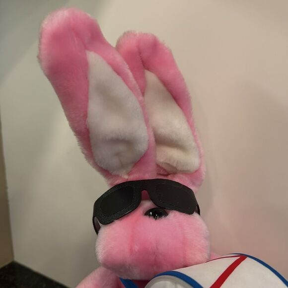 Energizer Bunny Plush Stuffed Animal Vintage Advertising 1995 Base Drum Rabbit. - Picture 2 of 12